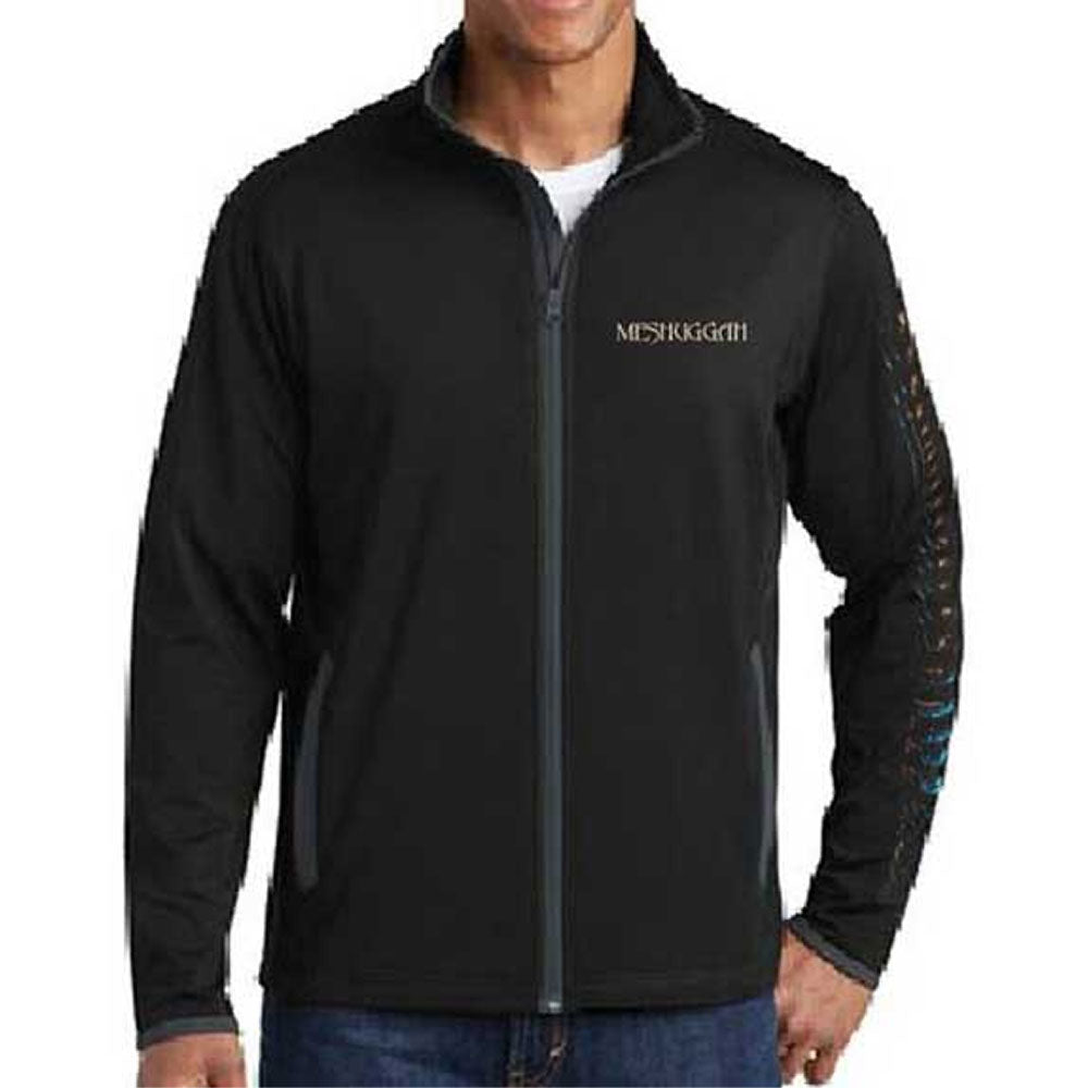 MESHUGGAH - EMBROIDERED TRACK JACKET / レア